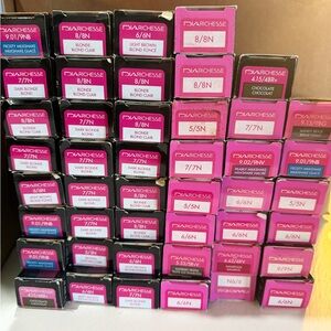 Loreal Dia richesse Hair Color Collection